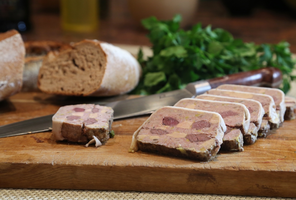 Terrines et pâtés