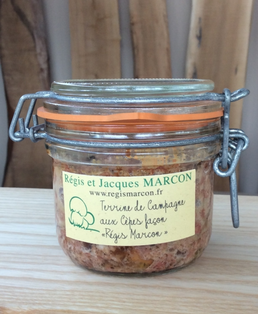 Terrine de Campagne aux Cèpes